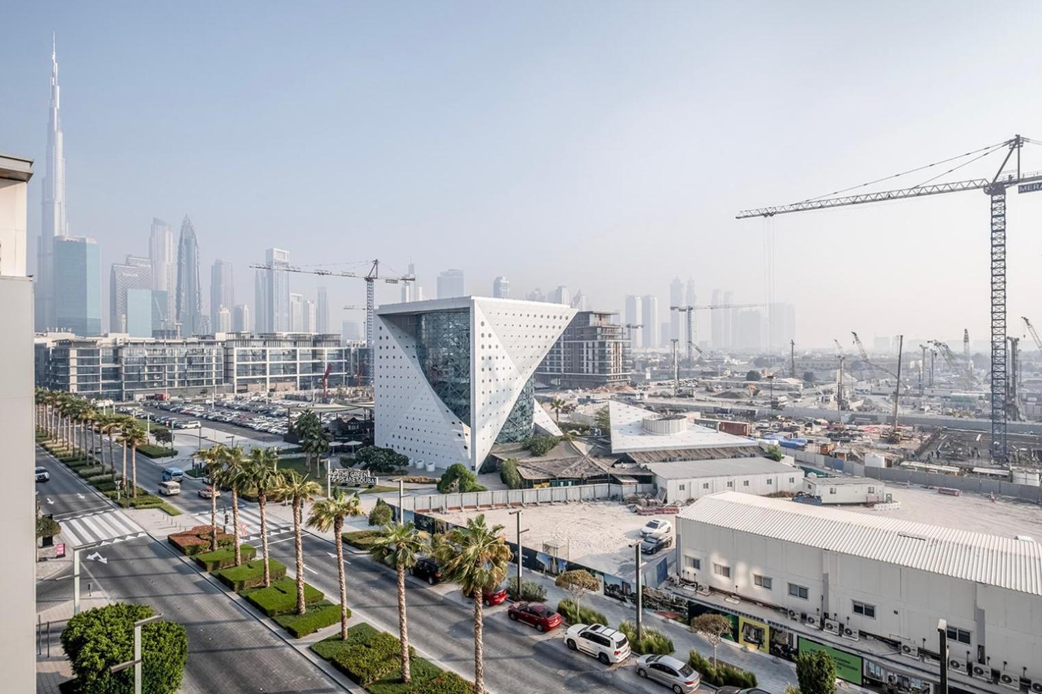 Blueground Walk Bk View Rooftop Pool Dxb-1369 Dubai