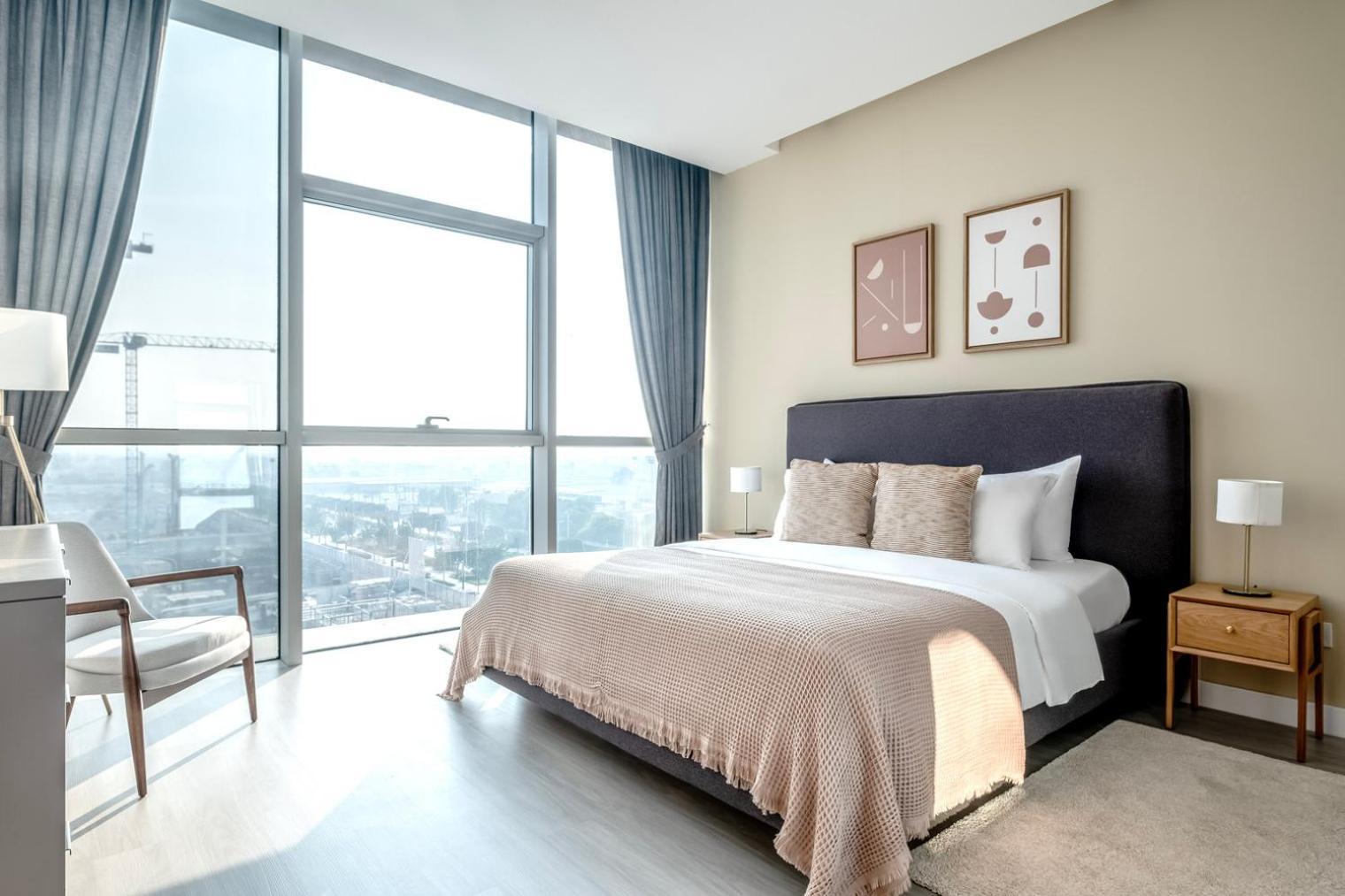 Appartement Blueground Walk Bk View Rooftop Pool Dxb-1369