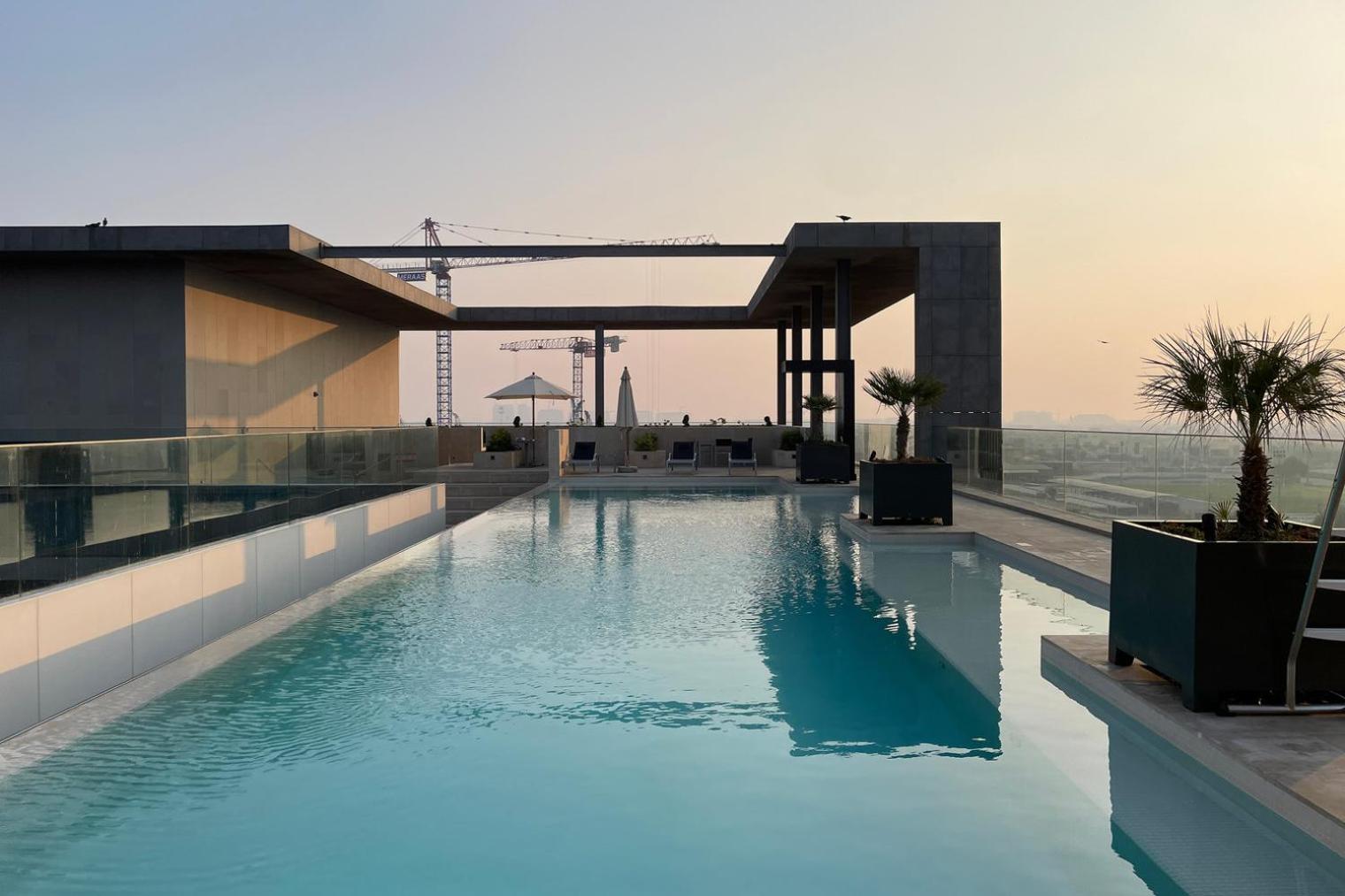 Blueground Walk Bk View Rooftop Pool Dxb-1369 * Dubai